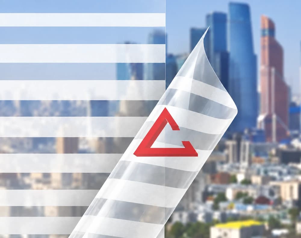 Плёнка DECO 1 полоса 45 мм — образец материала