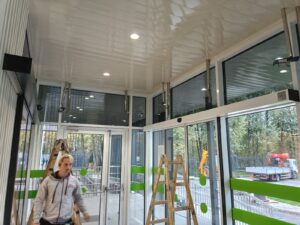 Установка тонировочной пленки