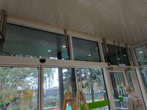 Установка тонировочной пленки
