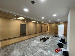 Установка тонировочной пленки