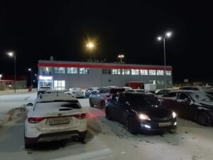 Установка бронирующей пленки