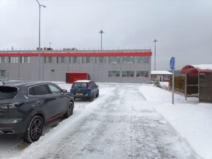 Установка бронирующей пленки
