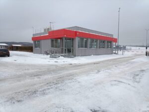 Установка бронирующей пленки