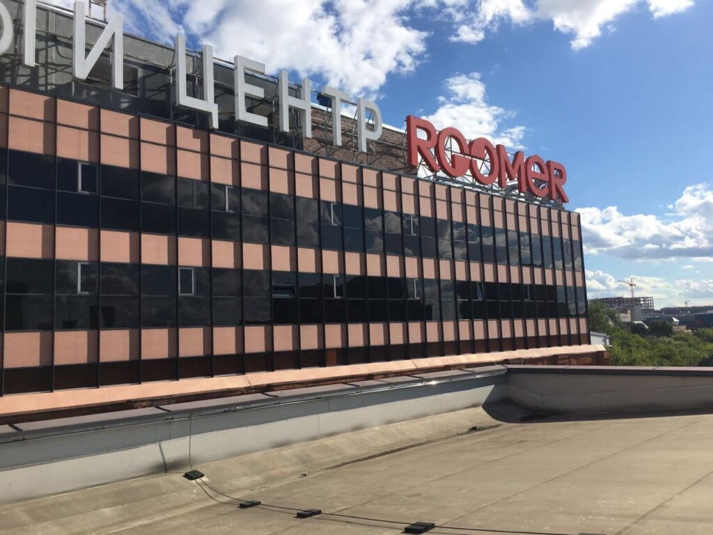 Установка солнцезащитной пленки